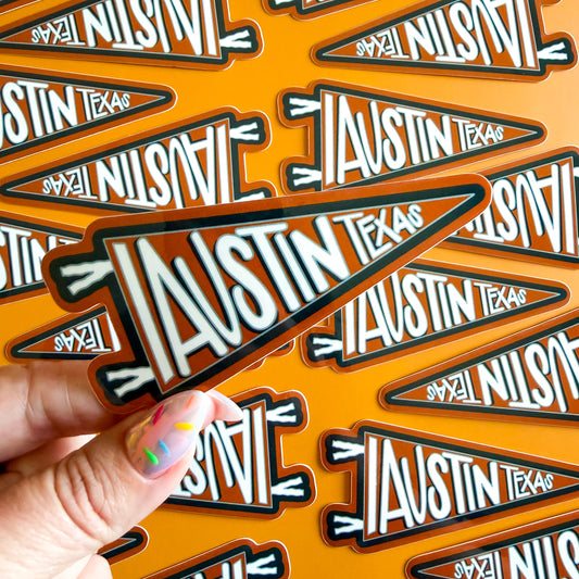 Austin Texas Sticker