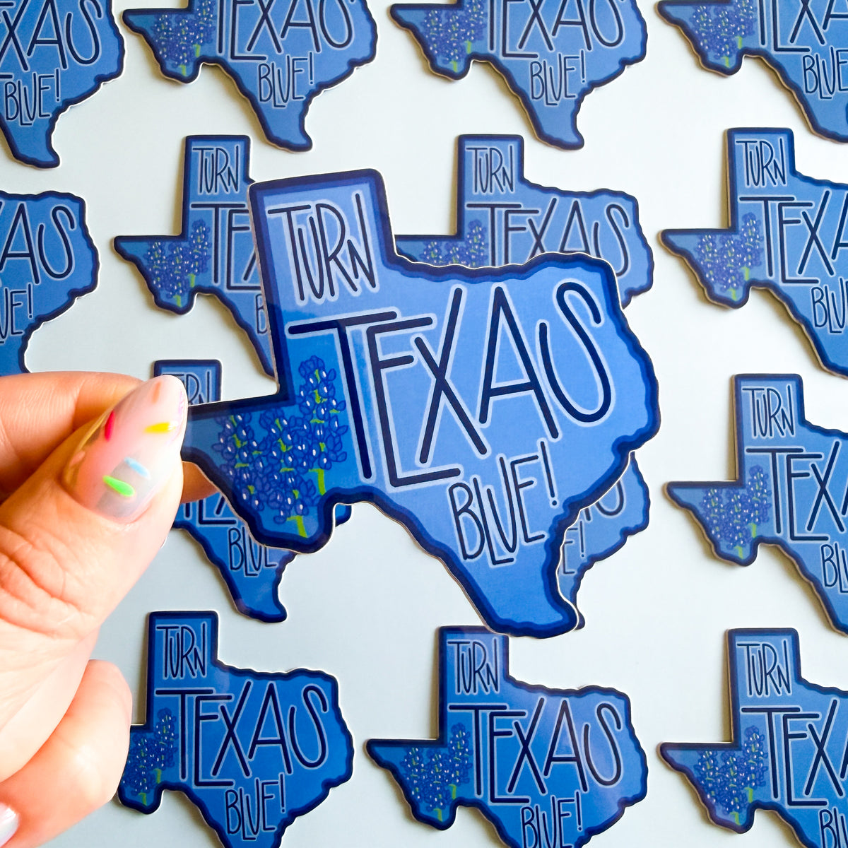 Texas Sticker