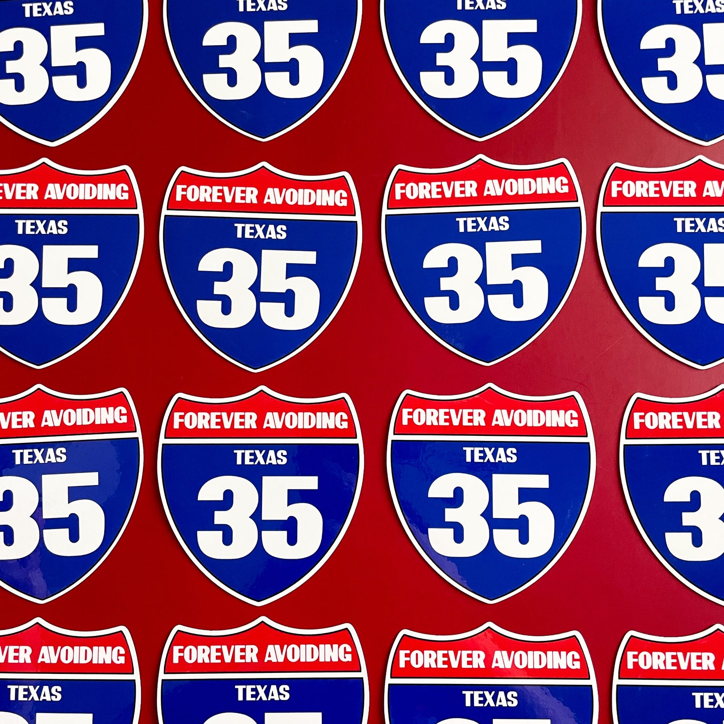 Texas Sticker