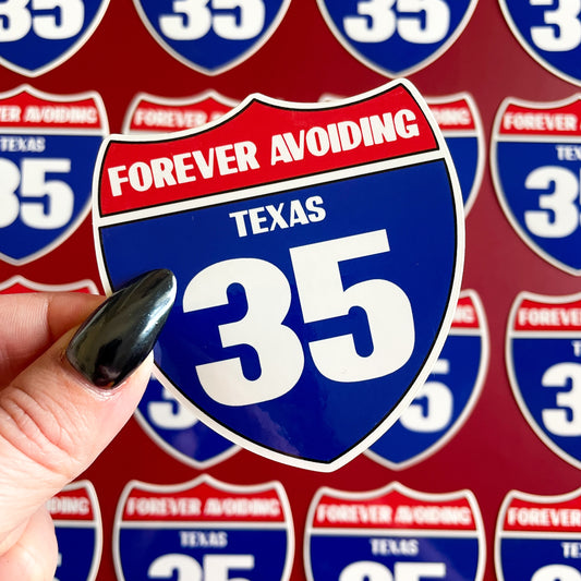 Texas Sticker
