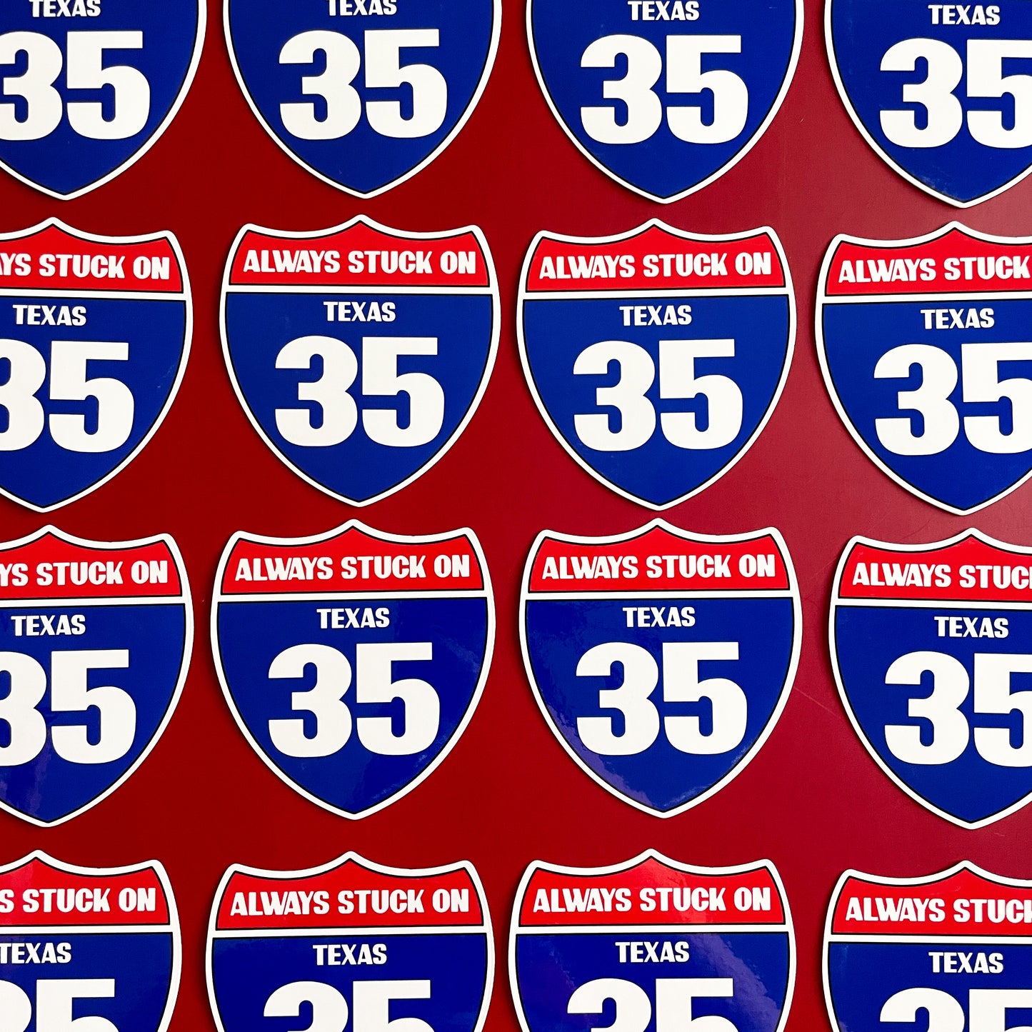 Texas Sticker