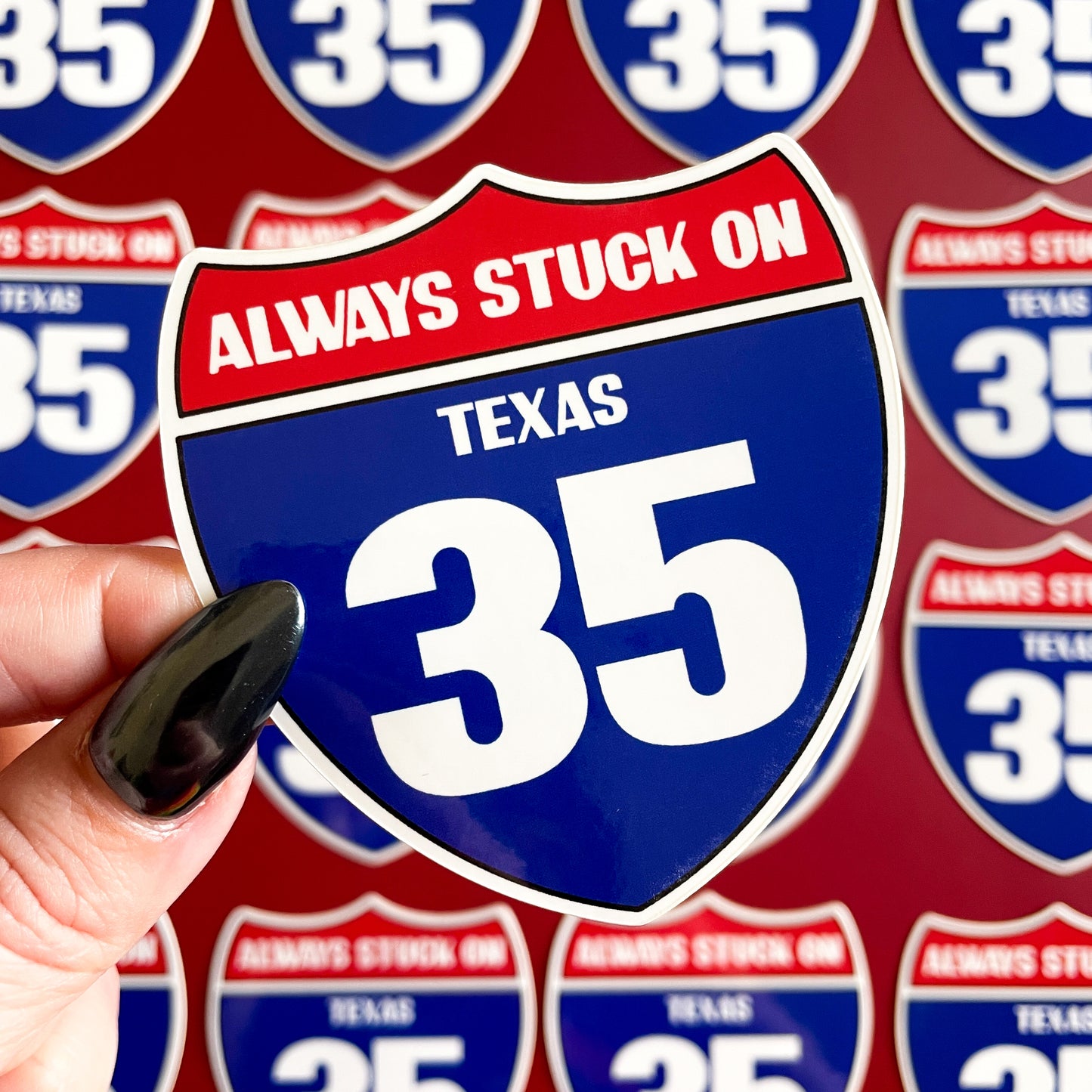 Texas Sticker