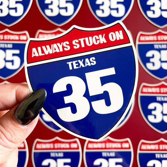 Texas Sticker