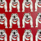 Bulldog Sticker, Athens Georgia Sticker
