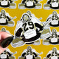 Pittsburgh Hockey Sticker