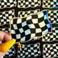 Checkered Flag Holographic Sticker