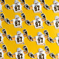 Pittsburgh Hockey Sticker