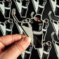 Los Angeles Hockey Sticker
