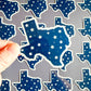 Dallas Football Sticker