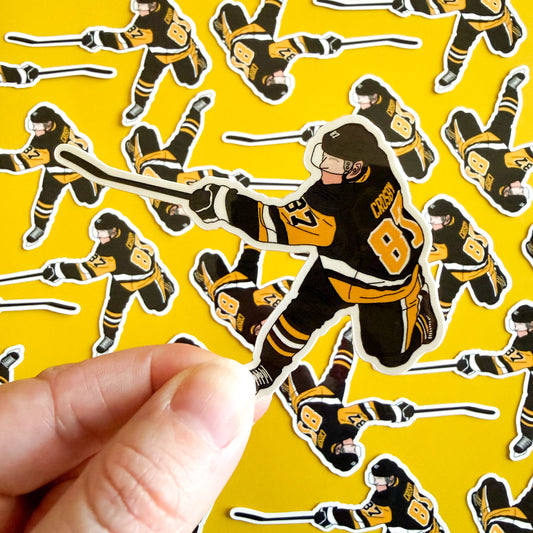 Pittsburgh Hockey Sticker