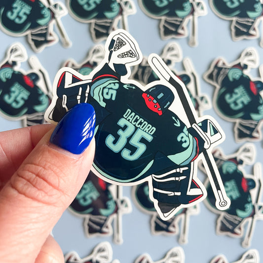 Seattle Hockey Sticker