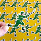 Minnesota Hockey Sticker