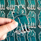 San Jose Hockey Sticker