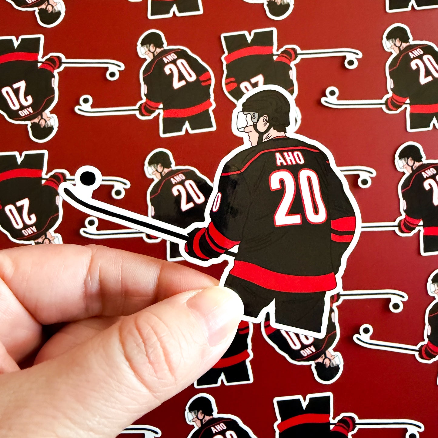 Carolina Hockey Sticker