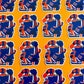 Edmonton Hockey Sticker