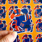 Edmonton Hockey Sticker