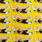 Pittsburgh Hockey Sticker