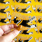 Pittsburgh Hockey Sticker
