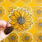 Sunflower Sticker