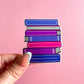 Book Stack Sticker