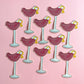 Bird Cocktail Sticker