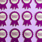 Crafty Queen Ribbon Sticker