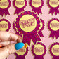Crafty Queen Ribbon Sticker