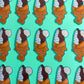 Taiyaki Ice Cream Sticker