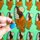 Taiyaki Ice Cream Sticker