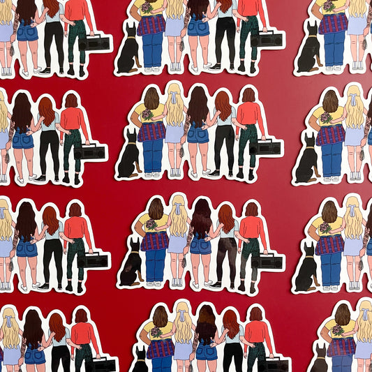 Windy City FMC's Sticker
