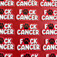 Canine Cancer Sticker