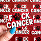 Canine Cancer Sticker