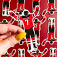 New Jersey Hockey Sticker