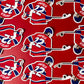 CLEARANCE: Montreal Hockey Sticker