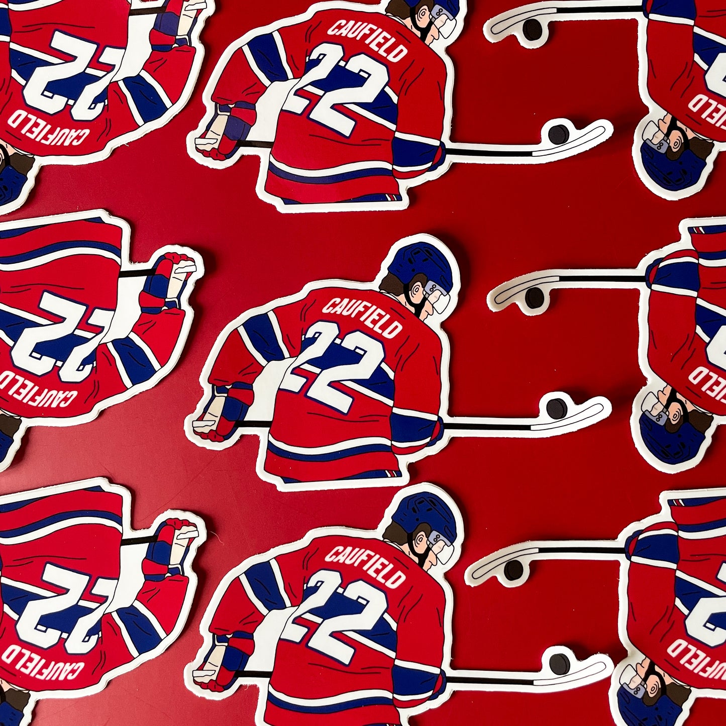 CLEARANCE: Montreal Hockey Sticker