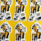 Pittsburgh Hockey Sticker