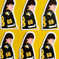 Pittsburgh Hockey Sticker
