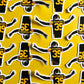 CLEARANCE: Pittsburgh Football Sticker