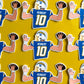 CLEARANCE: Los Angeles Football Sticker