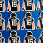 CLEARANCE: Jacksonville Football Sticker