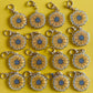 Sunflower Keychain