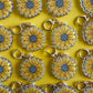 Sunflower Keychain