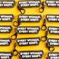 Every Woman Every Shift Keychain