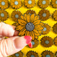 Sunflower Enamel Pin