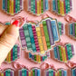 Book Heart Keychain