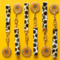 Sunflower Keychain