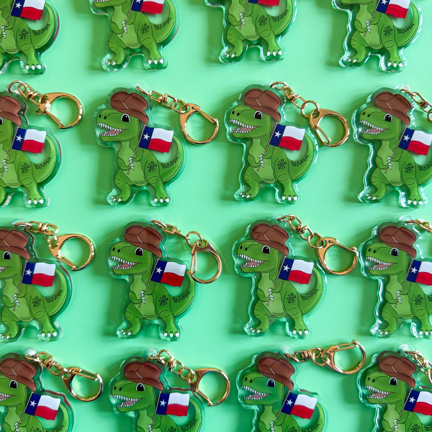 T-Rexas Keychain