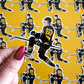 Pittsburgh Hockey Sticker