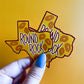 Round Rock, TX Sticker
