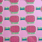 Hot Girls Play Pickleball Sticker